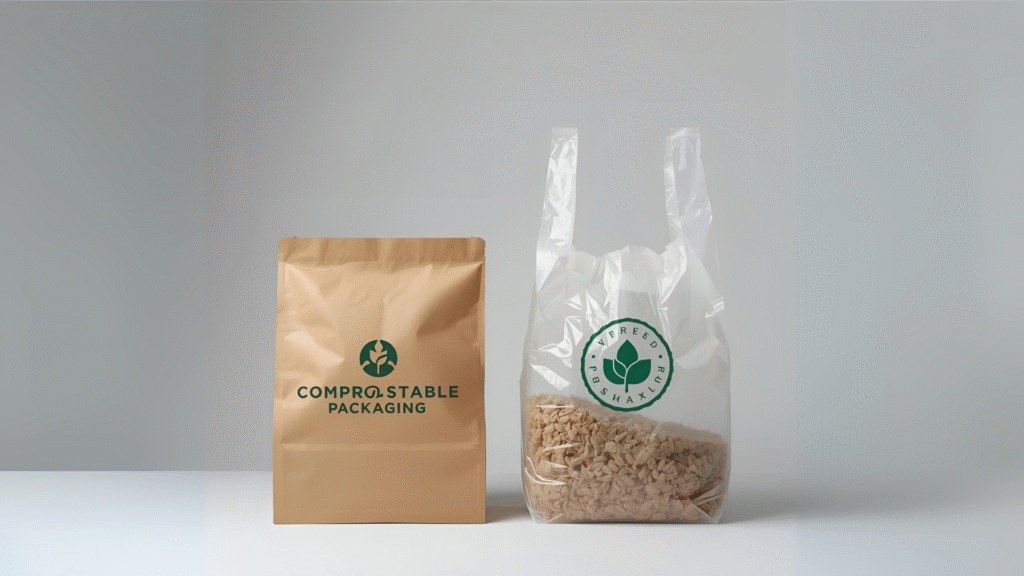 Compostable Packaging vs Plastic: What’s Better?