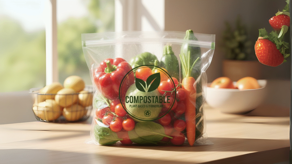 How Compostable Vegetable Bags Benefit Your Business