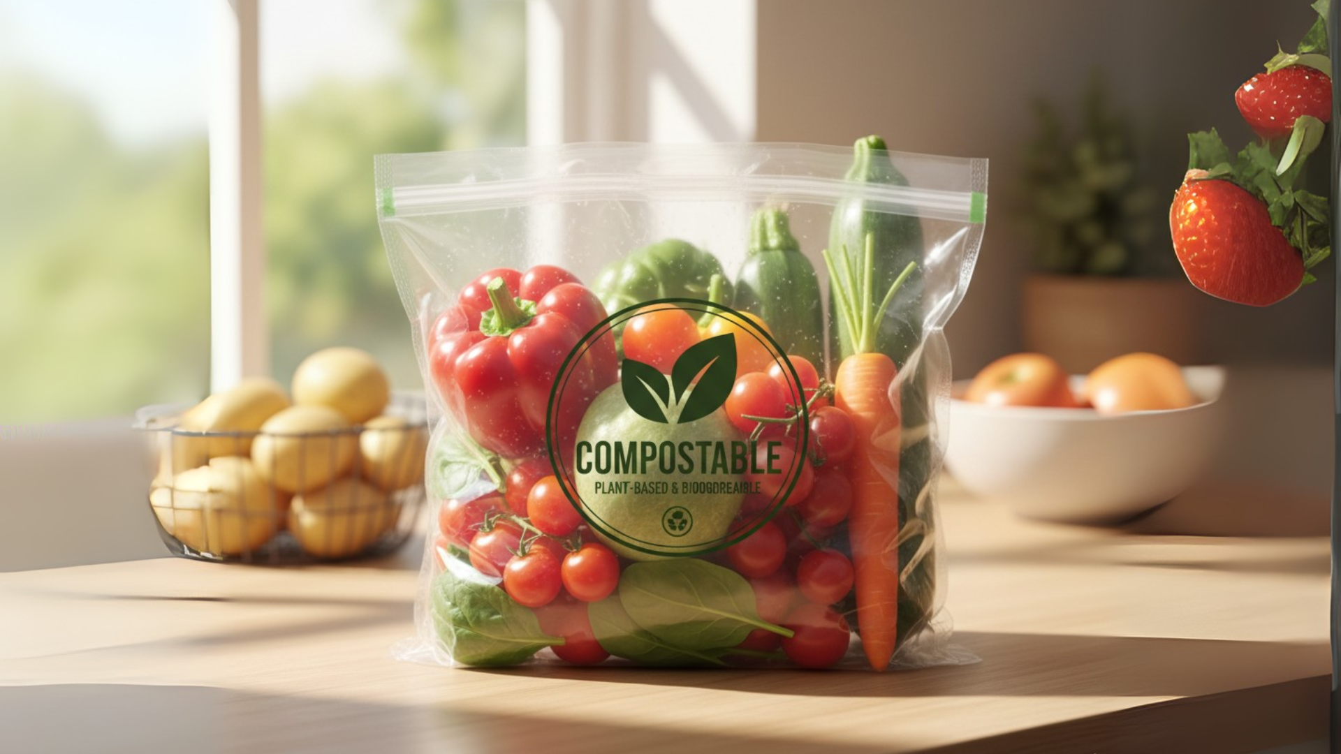 How Compostable Vegetable Bags Benefit Your Business