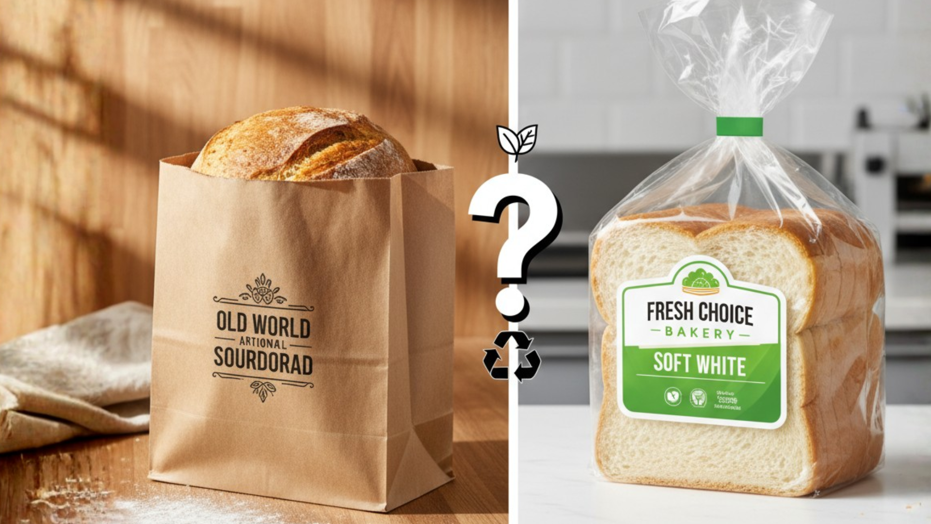 Paper vs. Plastic: The Best Bread Bakery Bag Choices