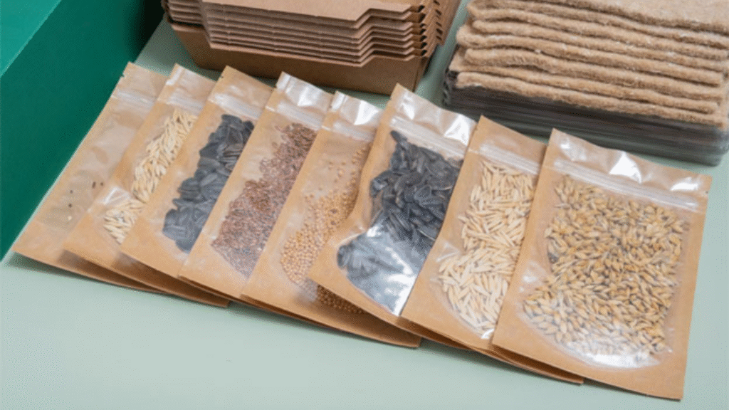 The Role of Technology in the Evolution of Seed Packaging