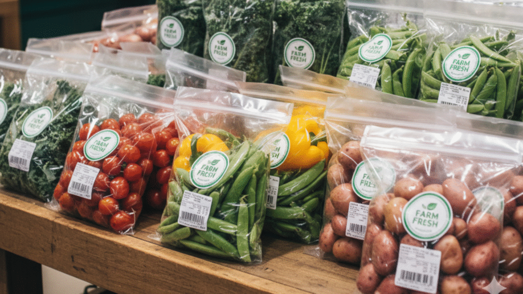 Top Benefits of Flexible Packaging for Frozen Produce