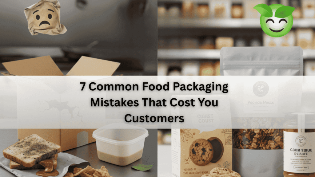 7 Common Food Packaging Mistakes That Cost You Customers