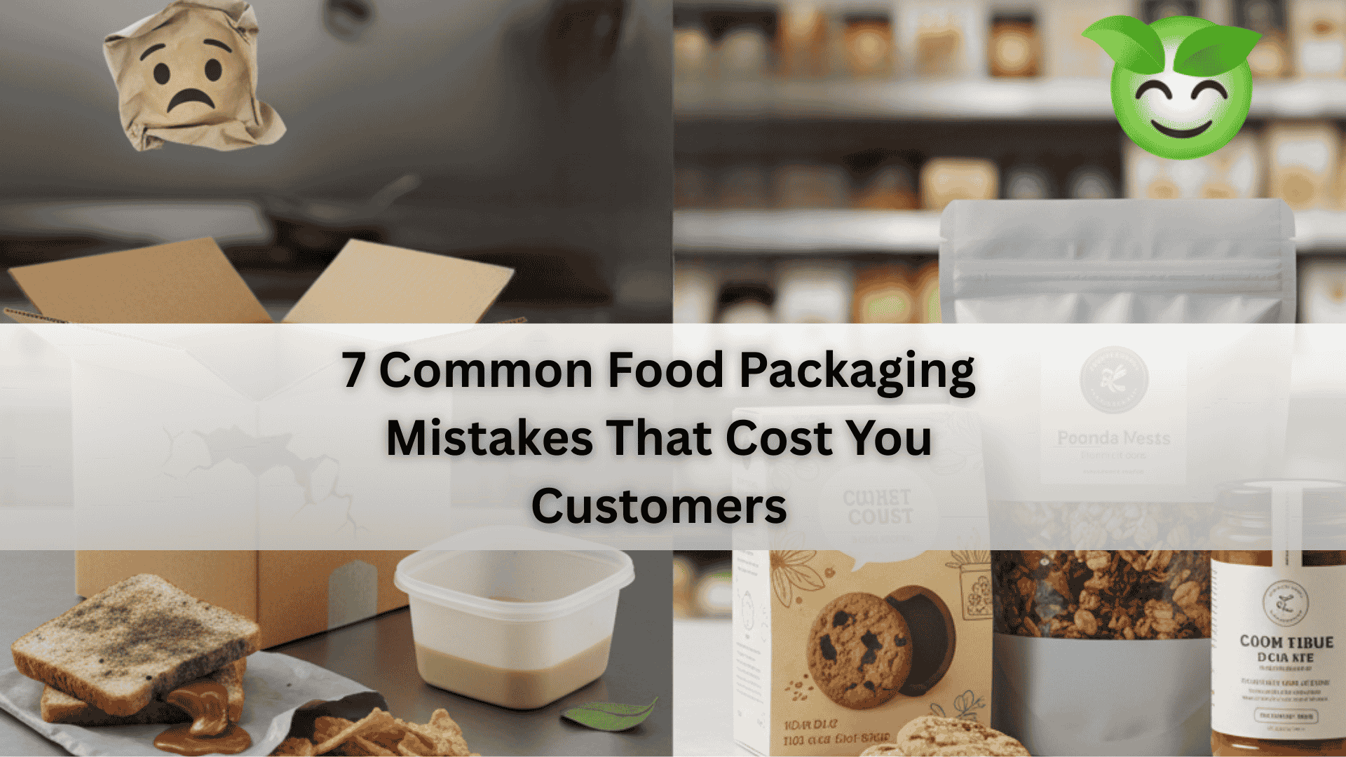 7 Common Food Packaging Mistakes That Cost You Customers