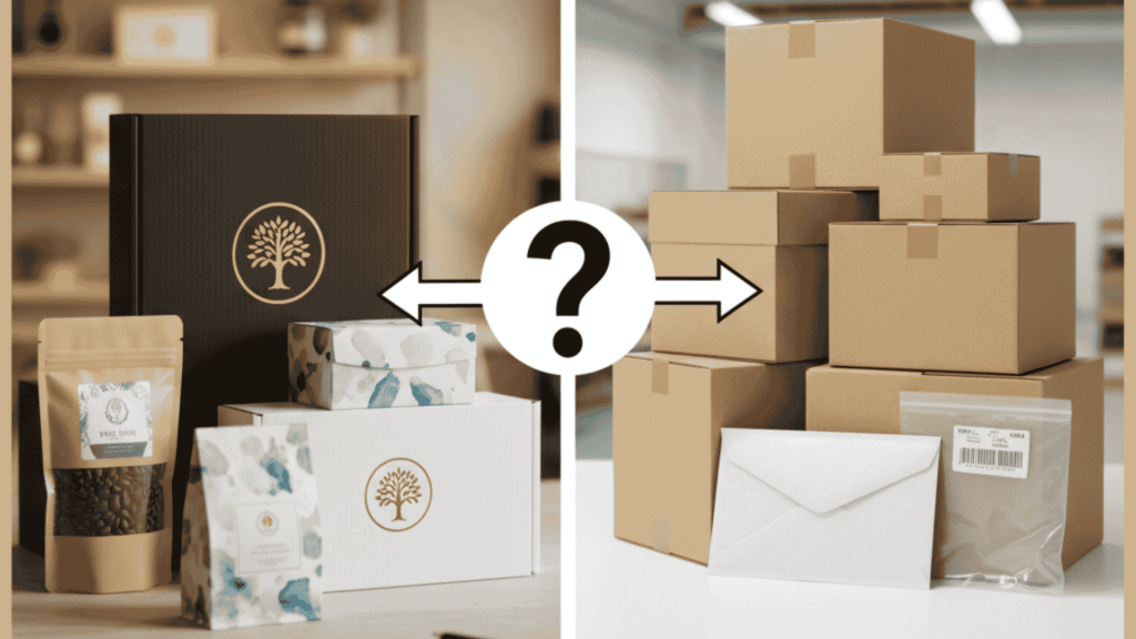 Custom Packaging vs. Stock Packaging: Which Is Right for Your Business?